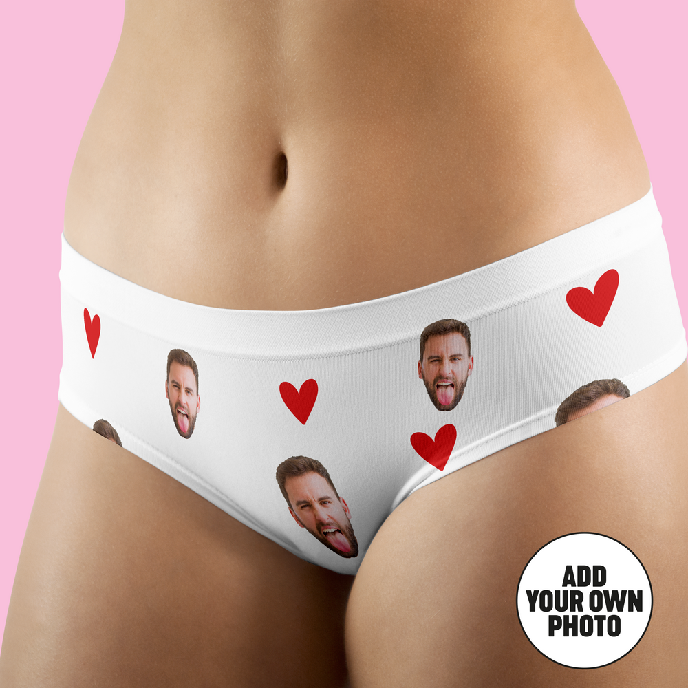 Peek A Boo Photo Knickers #1 image